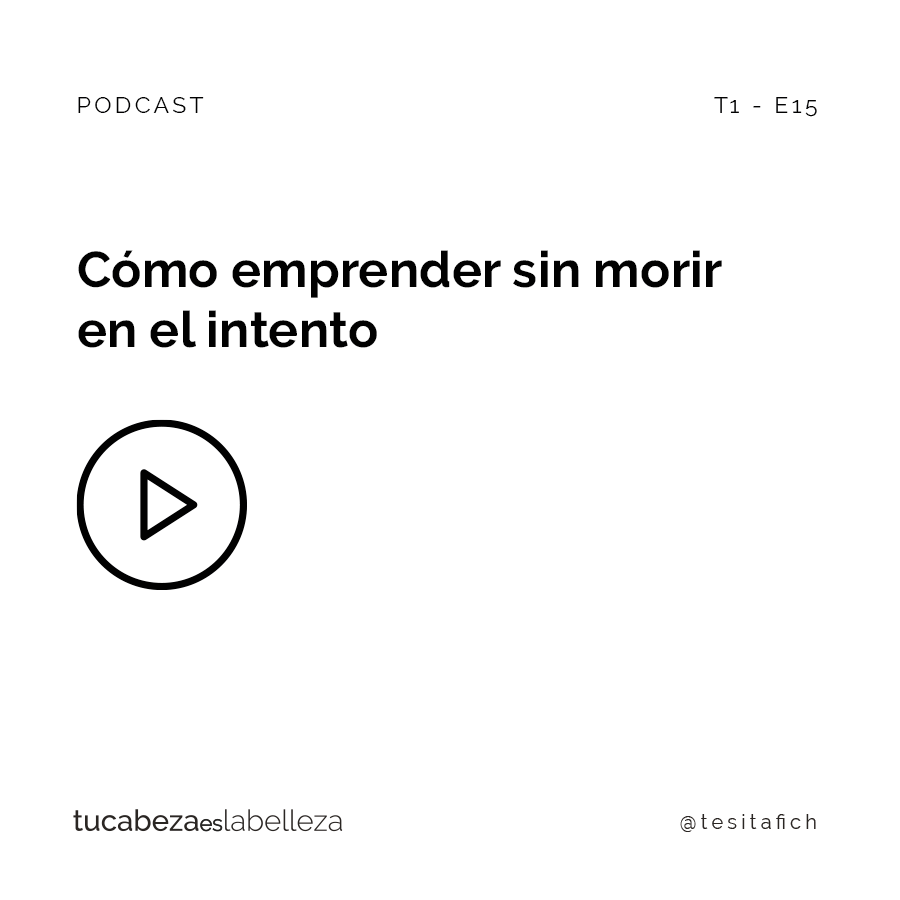 Lee más sobre el artículo Cómo emprender sin morir en el intento
