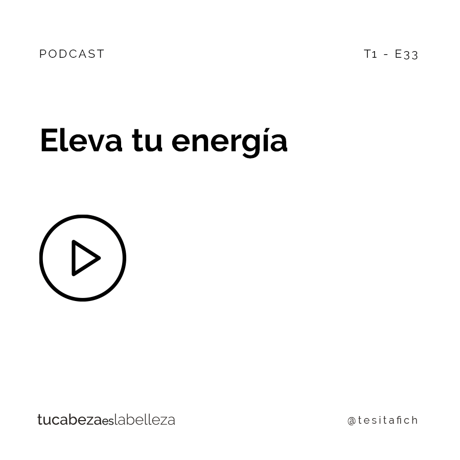 Lee más sobre el artículo Eleva tu energía