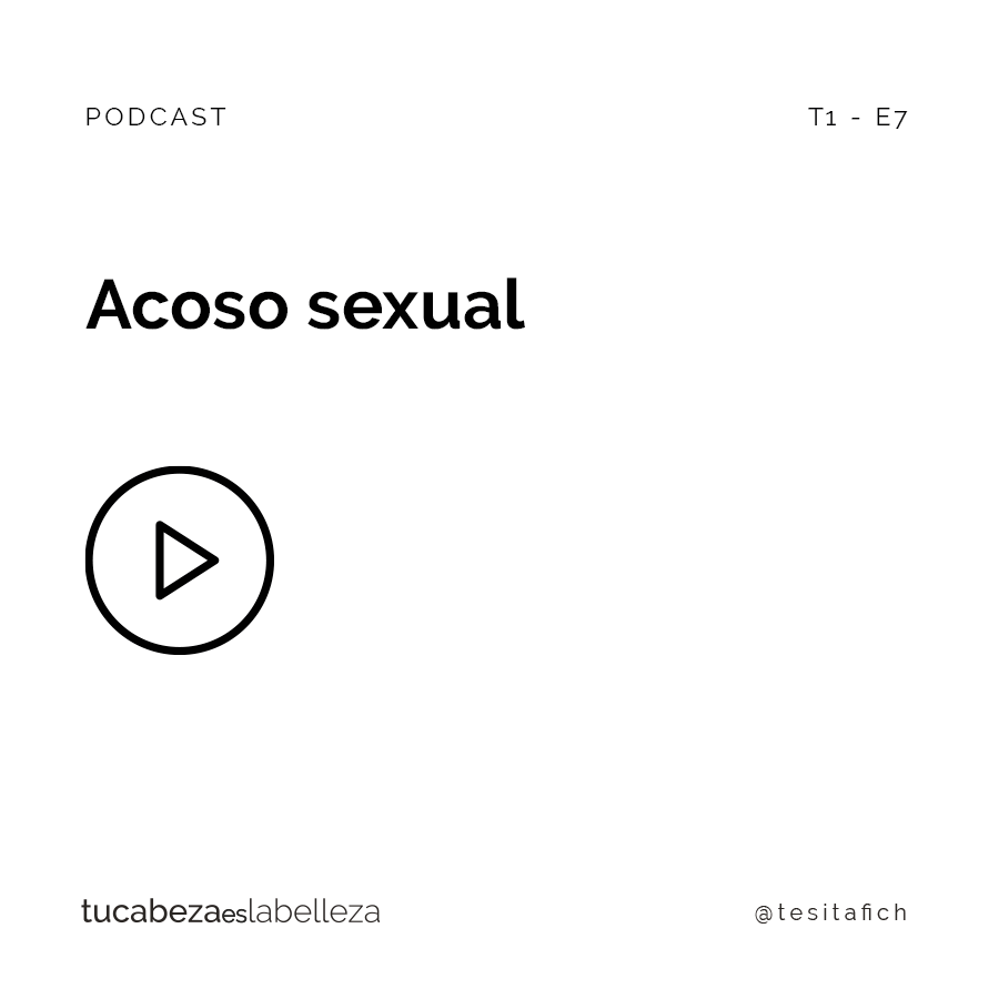 Lee más sobre el artículo Acoso Sexual