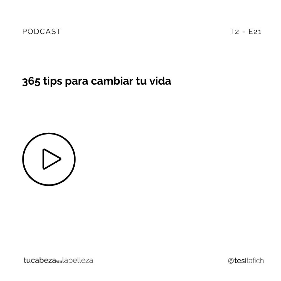 Lee más sobre el artículo 365 tips para cambiar tu vida