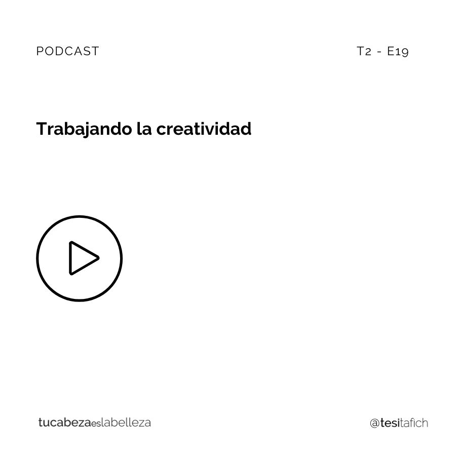Lee más sobre el artículo Trabajando la Creatividad