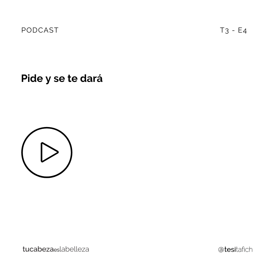 Lee más sobre el artículo Pide y se te dará