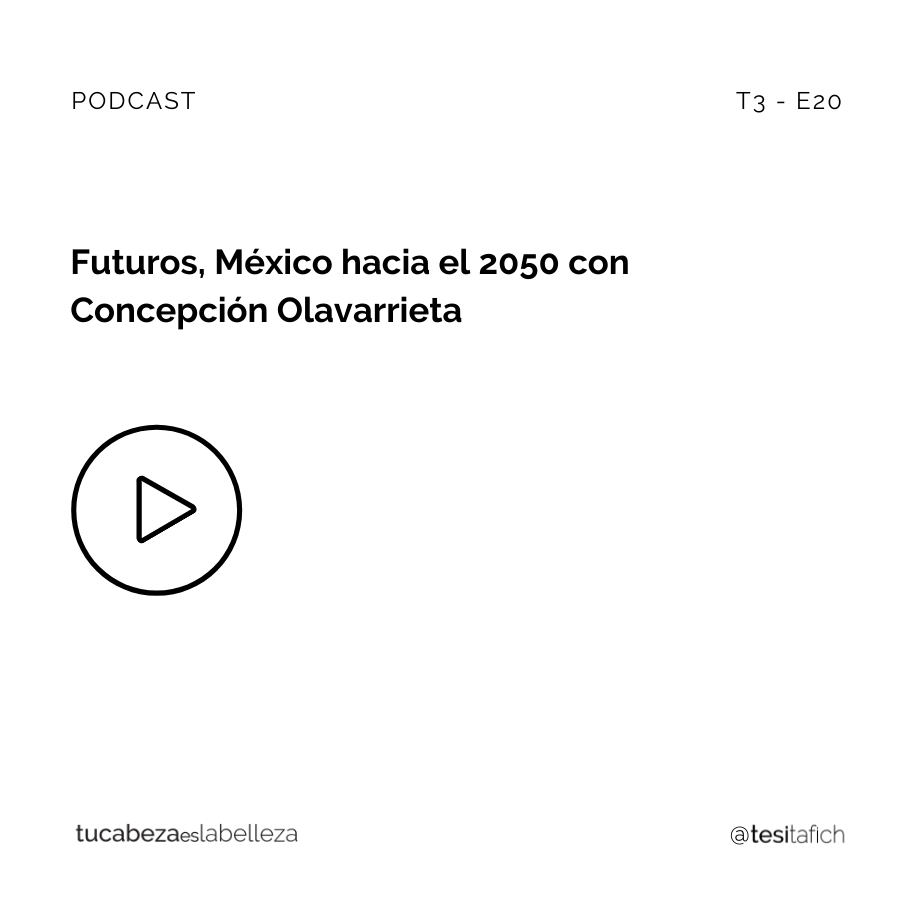 Lee más sobre el artículo Futuros, México hacia 2050 con Concepción Olavarrieta