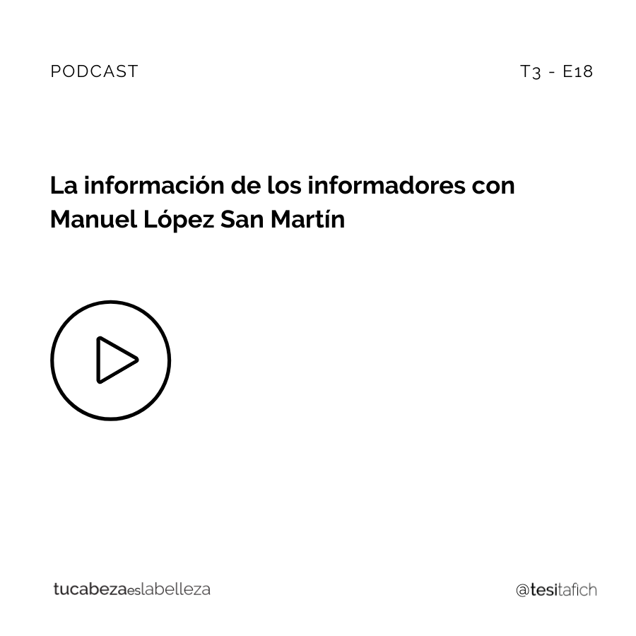 Lee más sobre el artículo La información de los informadores con Manuel López San Martín