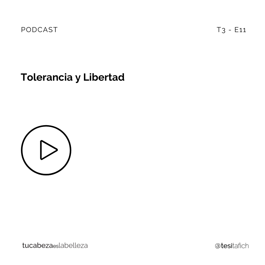 Lee más sobre el artículo Tolerancia y Libertad