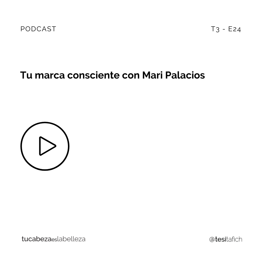 Lee más sobre el artículo Tu marca consciente con Mary Palacios