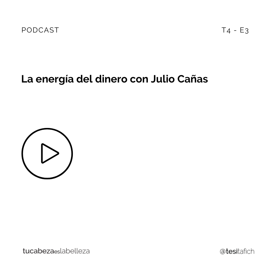 Lee más sobre el artículo La energía del dinero con Julio Cañas