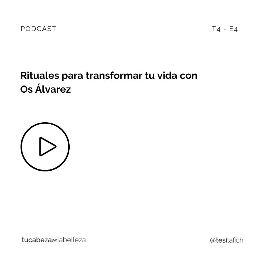 Lee más sobre el artículo Rituales para transformar tu vida con Os Álvarez